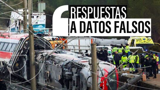 Accidente de tren en Adamuz (C&oacute;rdoba): lo que es cierto, lo que es mentira y lo que todav&iacute;a no sabemos