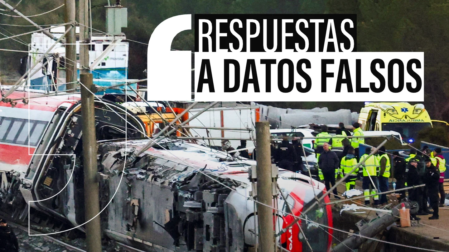 Accidente de tren en Adamuz (Córdoba): lo que es cierto, lo que es mentira y lo que todavía no sabemos Accidente de tren en Adamuz (Córdoba): lo que es cierto, lo que es mentira y lo que todavía no sabemos