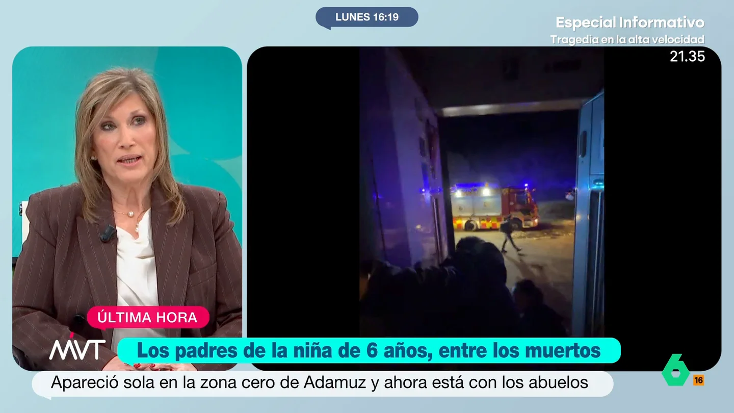 La psicóloga de emergencias Lourdes Fernández explica cómo se debe contar a los niños que han perdido a un familiar tras la tragedia en Adamuz La experta señala que es necesario que esa comunicación de malas noticias se debe hacer igual que a los adultos. Recomienda que la lleven a cabo personas de la confianza del niño, como otros familiares.