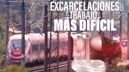 Excarcelaciones, tijeras hidr&aacute;ulicas y precisi&oacute;n extrema: as&iacute; logran los bomberos liberar a los atrapados en vagones deformados tras accidentes de tren