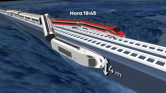 Dos trenes, una recta, 20 segundos y caos: reconstrucci&oacute;n del tr&aacute;gico accidente de un Iryo y un Alvia en Adamuz