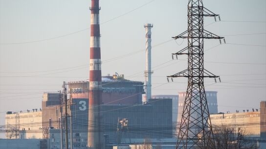 Imagen de archivo de la central nuclear de Zaporiyia