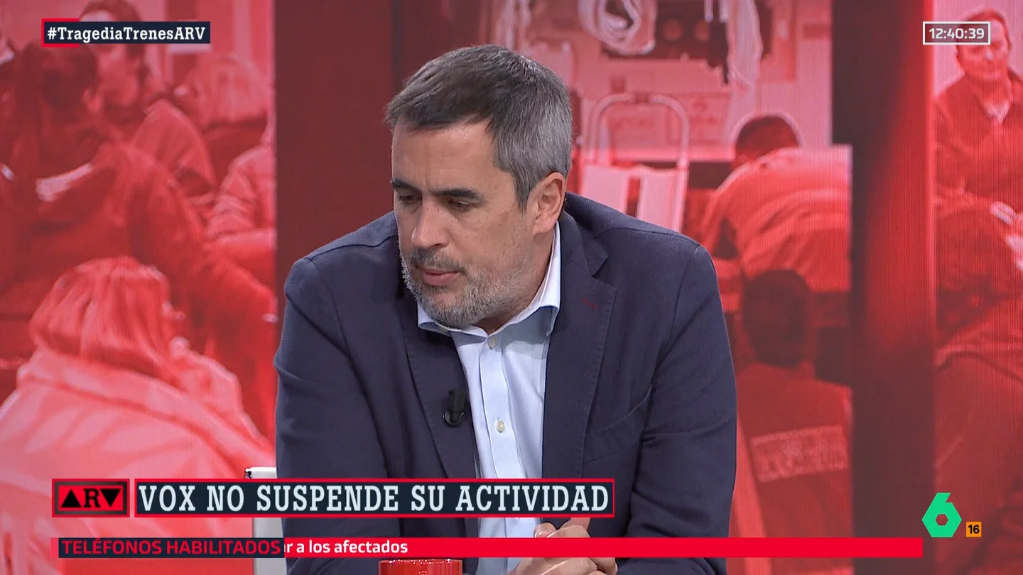 Cué responde a Vox Cué responde a Vox