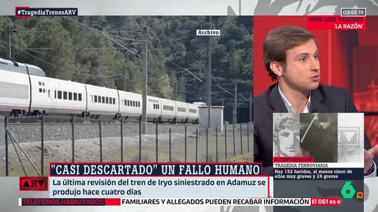 Pepe Luis Vázquez confiesa que el accidente de Córdoba "podría haber sido mucho más trágico" si el descarrilamiento se hubiera producido en la zona de puentes Pepe Luis Vázquez confiesa que el accidente de Córdoba "podría haber sido mucho más trágico" si el descarrilamiento se hubiera producido en la zona de puentes