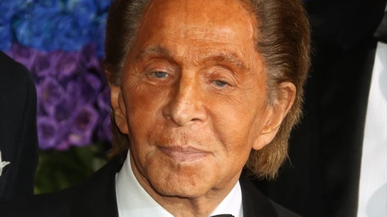 Imagen de archivo del diseñador Valentino Imagen de archivo del diseñador Valentino