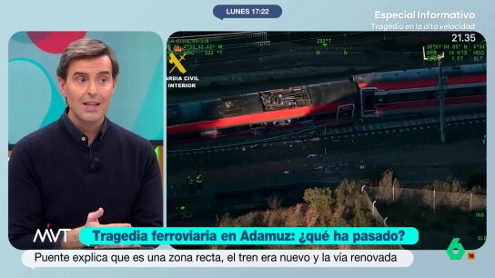 Montesinos, sobre el accidente de Adamuz: "Es una l&iacute;nea que los que trabajamos en Madrid pero que somos de Andaluc&iacute;a utilizamos much&iacute;simo"