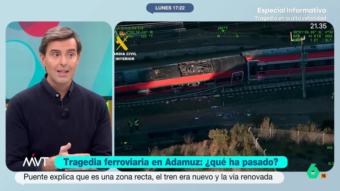 Montesinos, sobre el accidente de Adamuz: "Es una línea que los que trabajamos en Madrid pero que somos de Andalucía utilizamos muchísimo" Montesinos, sobre el accidente de Adamuz: "Es una línea que los que trabajamos en Madrid pero que somos de Andalucía utilizamos muchísimo"