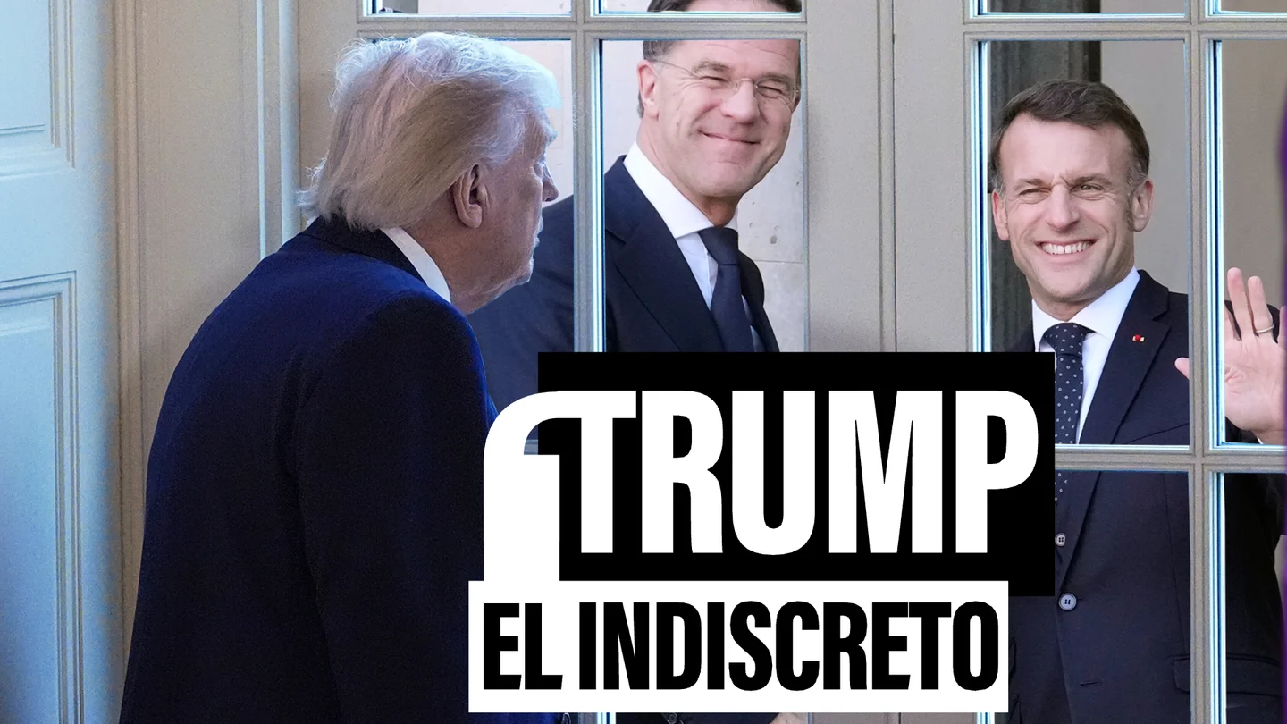 Trump vuelve a ser el rey de la indiscreción: publica mensajes privados, humilla a líderes y filtra secretos de Estado Trump vuelve a ser el rey de la indiscreción: publica mensajes privados, humilla a líderes y filtra secretos de Estado