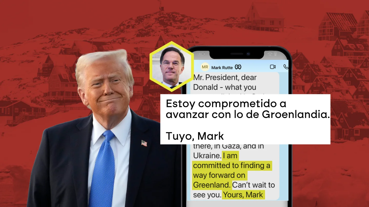 El 'trumpismo' más borracho de sí mismo insiste en hacerse con Groenlandia ante el servilismo de Rutte aunque sin desvelar cómo El 'trumpismo' más borracho de sí mismo insiste en hacerse con Groenlandia ante el servilismo de Rutte aunque sin desvelar cómo
