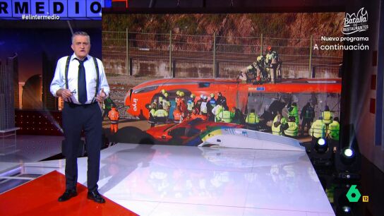 El presentador de El Intermedio ha destacado, en este v&iacute;deo, c&oacute;mo la labor del personal de los servicios p&uacute;blicos de nuestro pa&iacute;s o de los vecinos del pueblo cordob&eacute;s. Adem&aacute;s, tambi&eacute;n se&ntilde;ala el trabajo conjunto de las administraciones "sin t&aacute;cticas partidistas". 