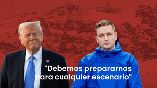 Groenlandia pide a los suyos preparase para "todas las posibilidades" al no descartar que EEUU use la "fuerza militar" para satisfacer a Trump Groenlandia pide a los suyos preparase para "todas las posibilidades" al no descartar que EEUU use la "fuerza militar" para satisfacer a Trump