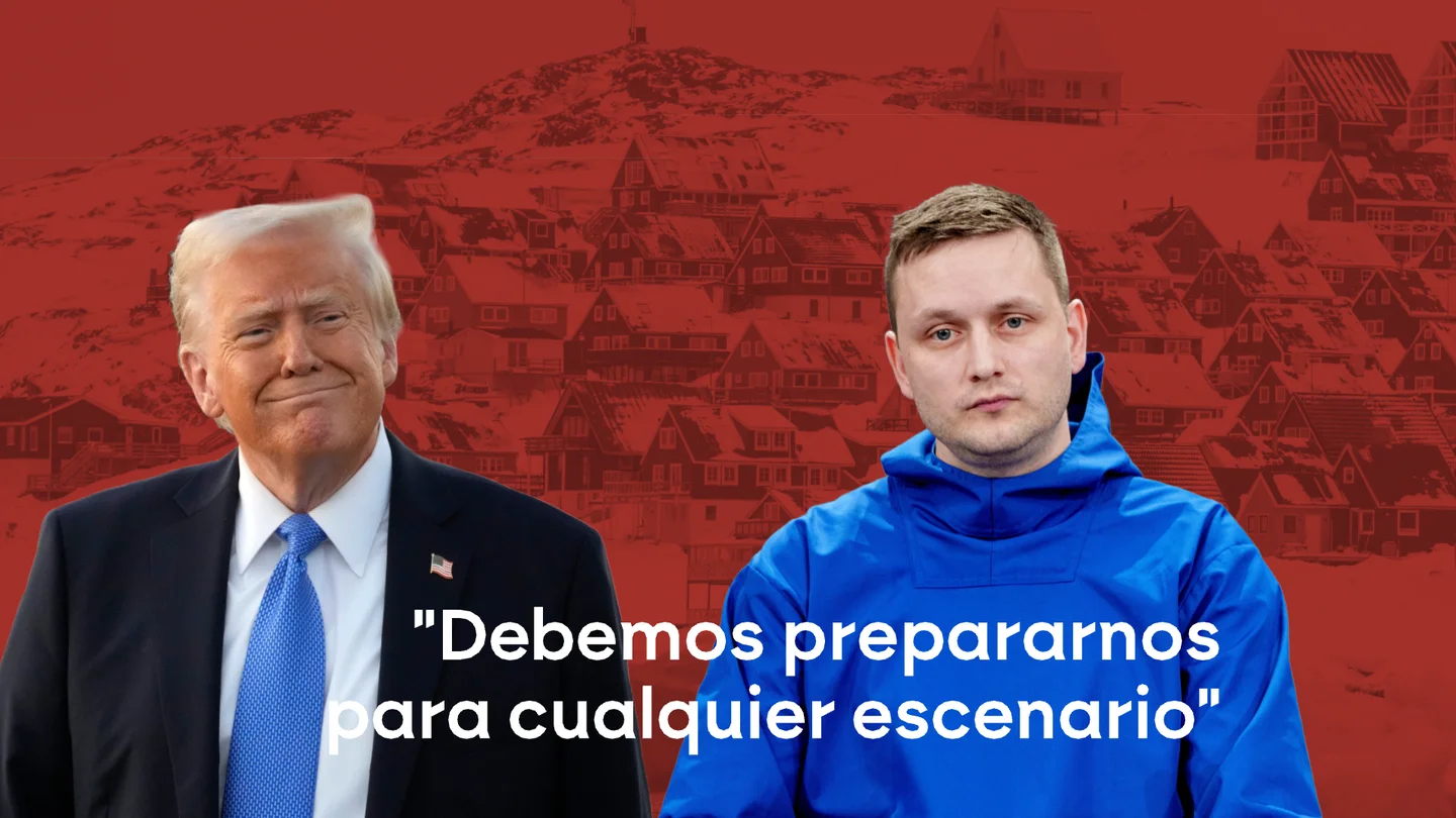Groenlandia pide a los suyos preparase para "todas las posibilidades" al no descartar que EEUU use la "fuerza militar" para satisfacer a Trump Groenlandia pide a los suyos preparase para "todas las posibilidades" al no descartar que EEUU use la "fuerza militar" para satisfacer a Trump