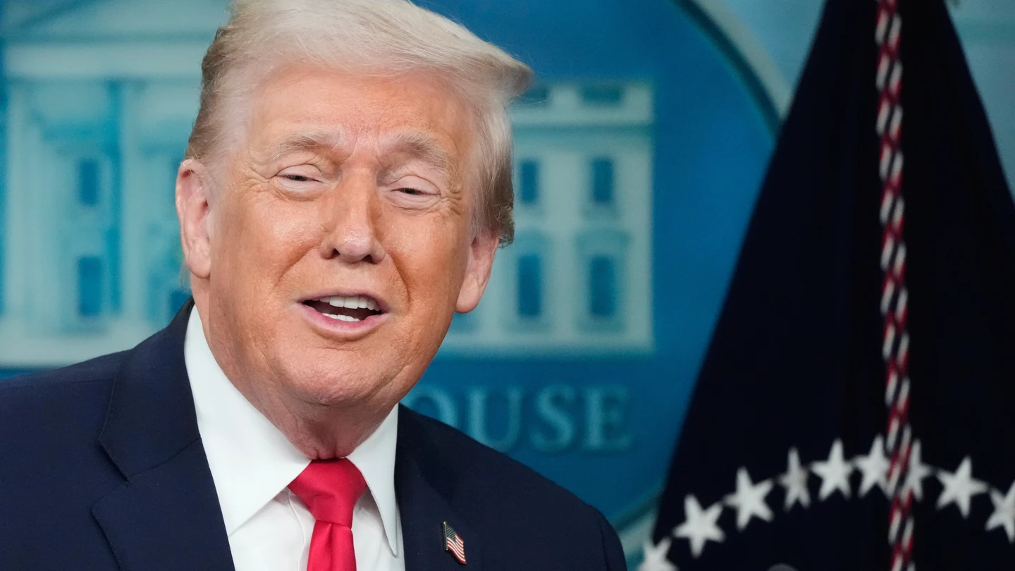 El presidente de EEUU, Donald Trump. El presidente de EEUU, Donald Trump.