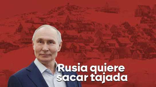 Putin quiere sacar tajada de las ansias expansionistas de Trump Putin quiere sacar tajada de las ansias expansionistas de Trump