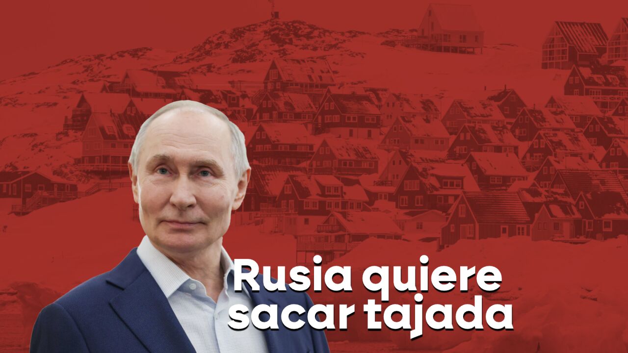 Putin quiere sacar tajada de las ansias expansionistas de Trump: aseguran que Groenlandia es para EEUU como Crimea para Rusia