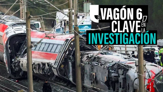El vagón 6 del Iryo y vía rota: los dos puntos que podrían explicar qué pasó en el descarrilamiento del Iryo en Adamuz El vagón 6 del Iryo y vía rota: los dos puntos que podrían explicar qué pasó en el descarrilamiento del Iryo en Adamuz