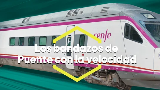 Los límites de velocidad de quita y pon en el AVE: peticiones de maquinistas que Puente trata de explicar y no convence Los límites de velocidad de quita y pon en el AVE: peticiones de maquinistas que Puente trata de explicar y no convence