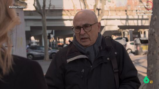 Carles Sagu&eacute;s, portavoz de Badalona Acoge, explica en este v&iacute;deo cu&aacute;l es la situaci&oacute;n de los migrantes desalojados de un instituto abandonado de Badalona, entre ellas personas que trabajan, "pero su sueldo les hace inaccesible la vivienda".