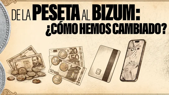 De la peseta al Bizum: cómo Europa ha cambiado el bolsillo de España en 40 años desde que entró en la UE De la peseta al Bizum: cómo Europa ha cambiado el bolsillo de España en 40 años desde que entró en la UE