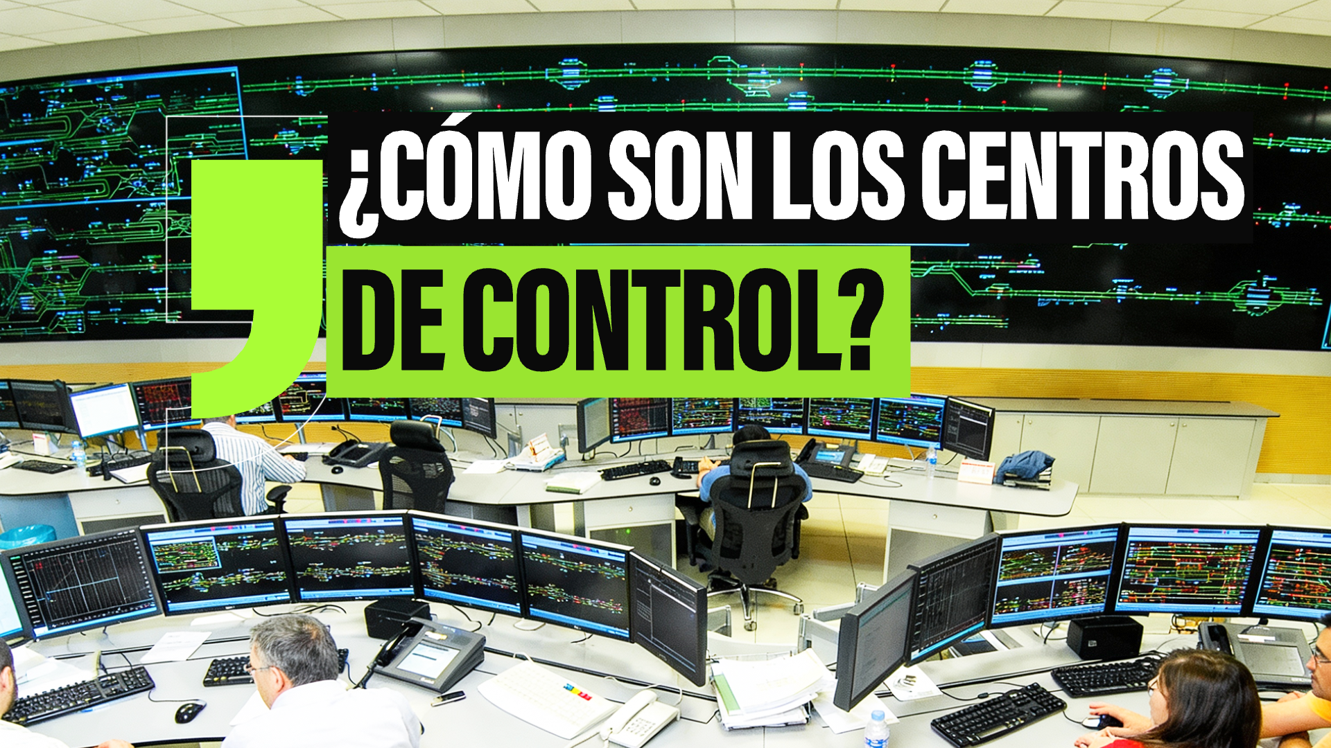 Dentro del centro de control que vigila la línea Madrid-Sevilla: cómo operan y por qué no captaron de inmediato la magnitud del accidente de Adamuz