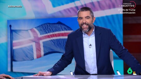 El presidente estadounidense, durante su discurso, ha confundido a Groenlandia con Islandia. "Ahora los que tienen un marr&oacute;n son los islandeses", afirma el colaborador de El Intermedio.