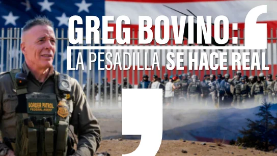 Lo que Greg Bovino oculta detrás de su uniforme, su pistola y su mirada de villano de película Lo que Greg Bovino oculta detrás de su uniforme, su pistola y su mirada de villano de película