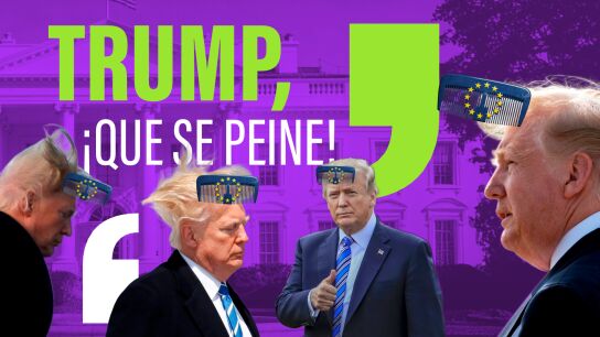 Trump llega a Davos buscando protagonismo y Europa le da la espalda: aranceles y la "bazuca comercial" en juego