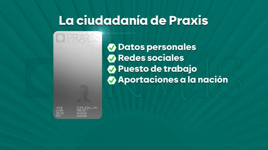 Grafismo que muestra cuáles serían los requisitos para obtener la ciudadanía de Praxis Grafismo que muestra cuáles serían los requisitos para obtener la ciudadanía de Praxis