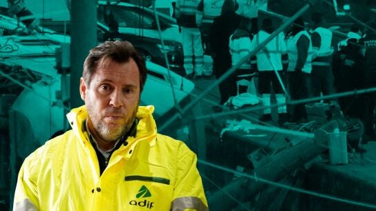 El ministro de Transportes, &Oacute;scar Puente. 