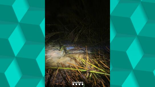 Localizan el cuerpo del desaparecido arrastrado por la riera en Palau-sator (Girona)