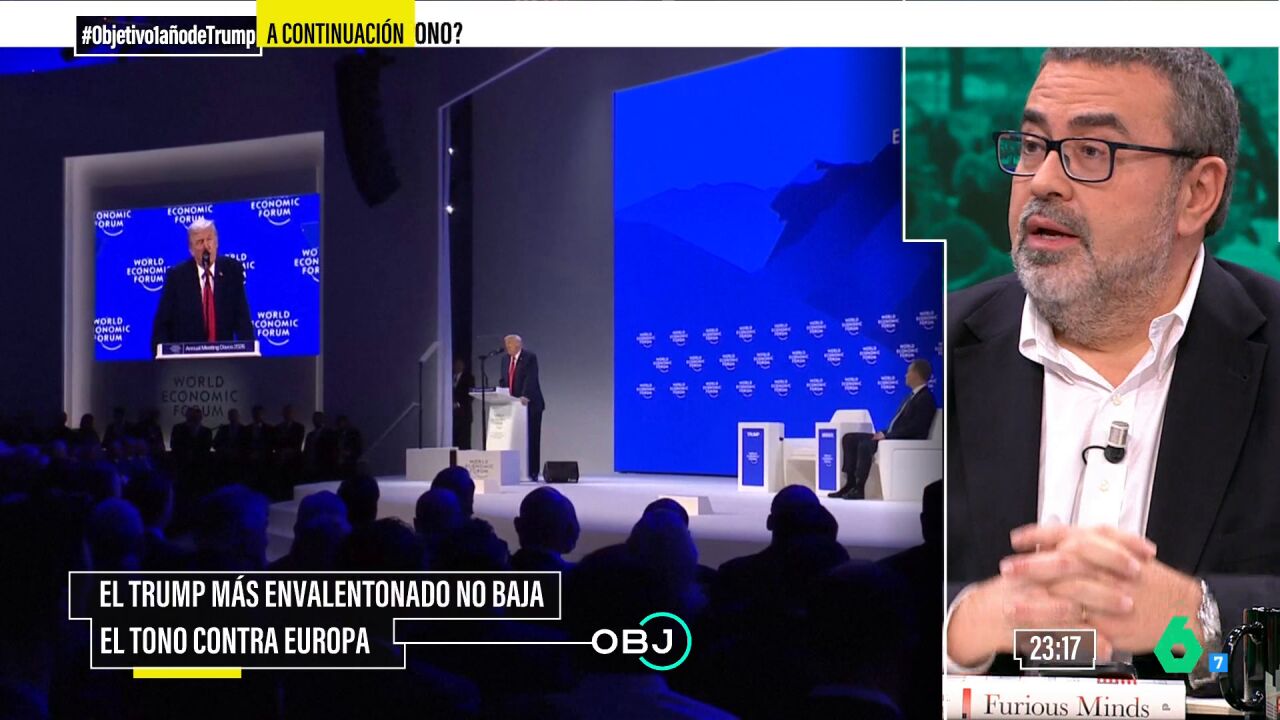 Pedro Rodríguez opina sobre que Trump se llame a sí mismo "dictador": "Para él es posible bromear con eso porque se sitúa por encima de la ley"