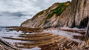 Flysch de Zumaia, en Gipuzkoa Flysch de Zumaia, en Gipuzkoa