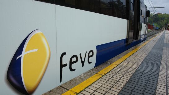 Imagen de archivo de un tren Feve
