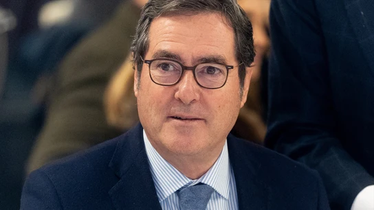 Imagen de Antonio Garamendi, presidente de la CEOE Imagen de Antonio Garamendi, presidente de la CEOE