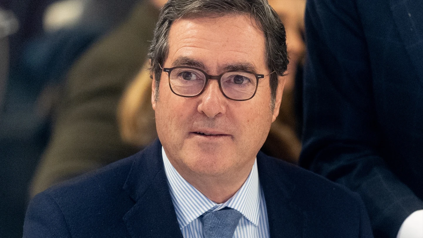 Imagen de Antonio Garamendi, presidente de la CEOE Imagen de Antonio Garamendi, presidente de la CEOE