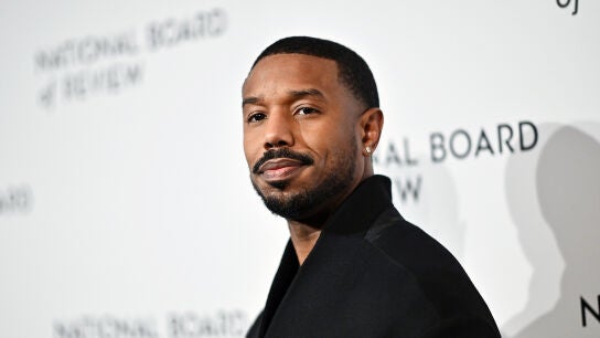 El actor Michael B. Jordan durante la gala del National Board of Review Awards 2026 en Nueva York.