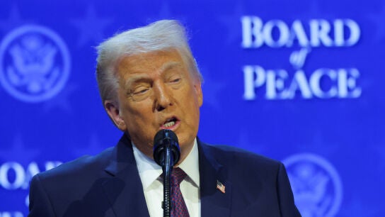 Donald Trump presenta este jueves en Davos la Junta de Paz para Gaza