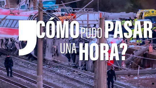 ¿Por qué se tardó tanto en llegar al Alvia en Adamuz? La cronología del accidente desvela una hora perdida ¿Por qué se tardó tanto en llegar al Alvia en Adamuz? La cronología del accidente desvela una hora perdida