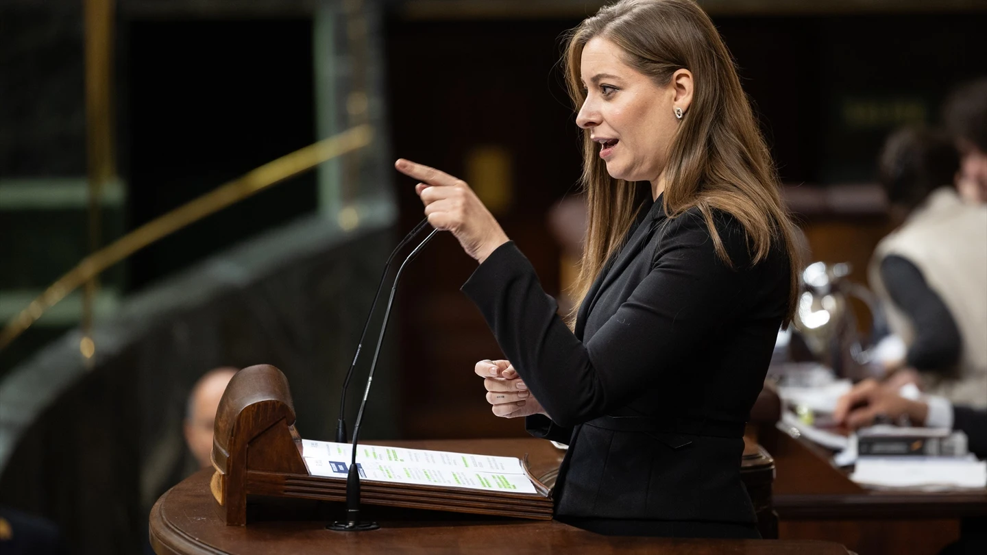 La portavoz del PP en el Congreso, Ester Muñoz. La portavoz del PP en el Congreso, Ester Muñoz.
