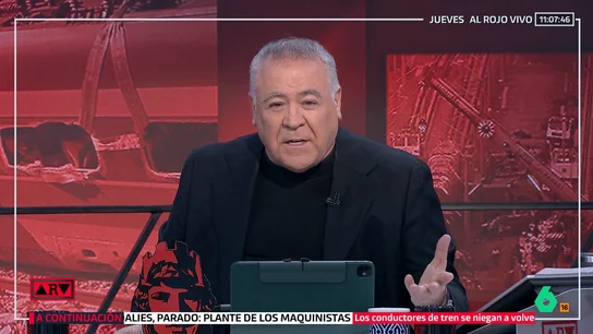 Ferreras, tras la comparecencia de Puente sobre Adamuz: "Es incomprensible que Adif no sepa aún si está o no está grabado el momento del accidente" Ferreras, tras la comparecencia de Puente sobre Adamuz: "Es incomprensible que Adif no sepa aún si está o no está grabado el momento del accidente"
