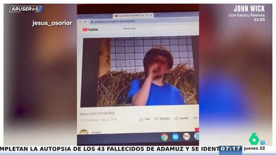 Venganzas surrealistas: harto de la música alta, deja un vídeo con 10 horas de ruido en YouTube Venganzas surrealistas: harto de la música alta, deja un vídeo con 10 horas de ruido en YouTube