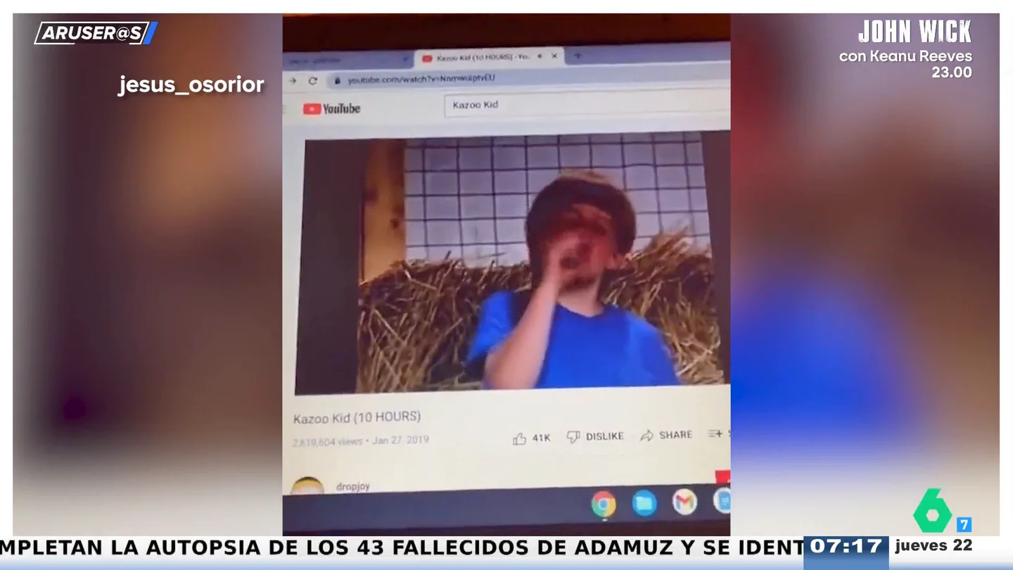 Venganzas surrealistas: harto de la música alta, deja un vídeo con 10 horas de ruido en YouTube Venganzas surrealistas: harto de la música alta, deja un vídeo con 10 horas de ruido en YouTube