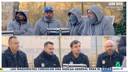 Alfonso Arús, al nuevo duelo viral de Ibai Llanos donde enfrenta a policías y ladrones: "A eso jugábamos de pequeños" Alfonso Arús, al nuevo duelo viral de Ibai Llanos donde enfrenta a policías y ladrones: "A eso jugábamos de pequeños"