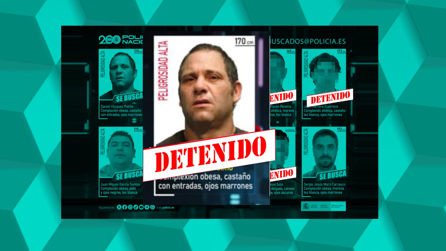 Imagen de Daniel Vázquez Patiño uno de los delincuentes más buscados por la Policía Imagen de Daniel Vázquez Patiño uno de los delincuentes más buscados por la Policía