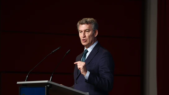 Imagen de archivo de Alberto Núñez Feijóo Imagen de archivo de Alberto Núñez Feijóo