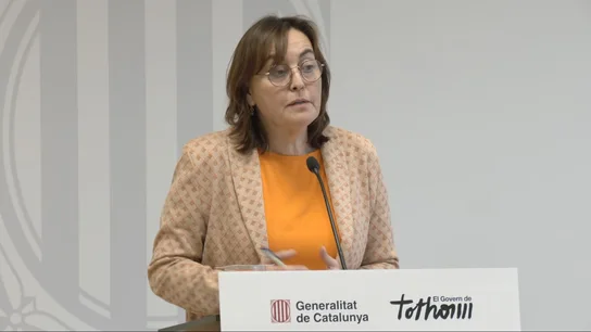 Sílvia Paneque, consellera de Territorio de la Generalitat de Cataluña. Sílvia Paneque, consellera de Territorio de la Generalitat de Cataluña.