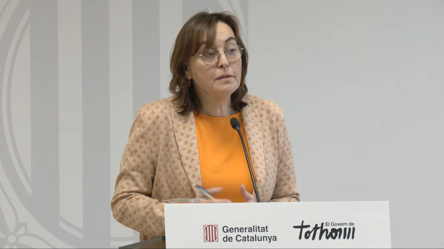 Sílvia Paneque, consellera de Territorio de la Generalitat de Cataluña. Sílvia Paneque, consellera de Territorio de la Generalitat de Cataluña.