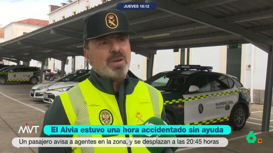 Un guardia civil presente tras el accidente de Adamuz: "Al principio cre&iacute;mos que del Iryo se hab&iacute;an desprendido algunos vagones y no que hubiese otro"