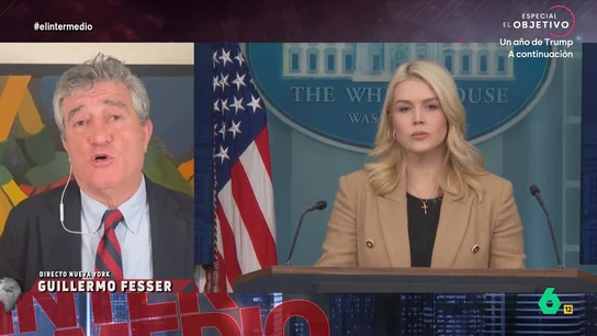 Guillermo Fesser cuenta quién es Karoline Leavitt, portavoz de Trump en la Casa Blanca Guillermo Fesser cuenta quién es Karoline Leavitt, portavoz de Trump en la Casa Blanca