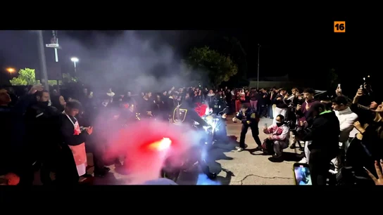 Jalis de la Serna regresa a laSexta con Apatrullando: "Por primera vez que un equipo de televisión puede seguir este tipo de operativo" Jalis de la Serna regresa a laSexta con Apatrullando: "Por primera vez que un equipo de televisión puede seguir este tipo de operativo"